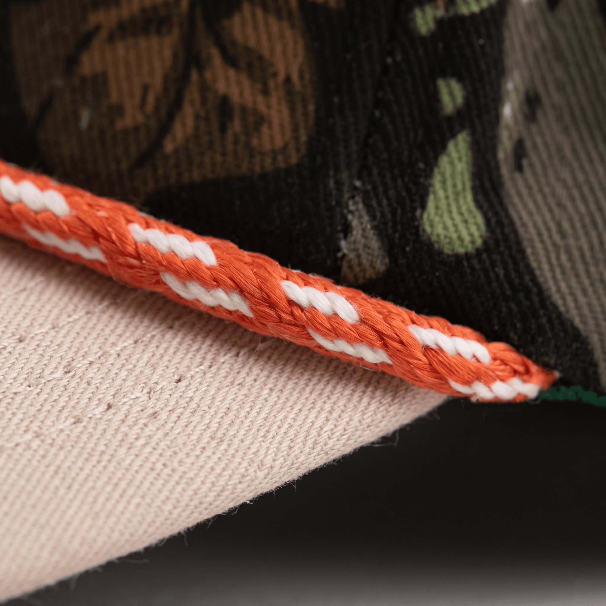 Yonder Manufacturing hat — Rope view