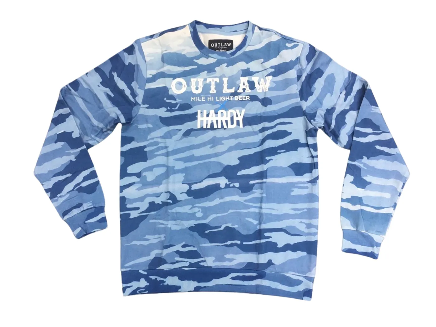 Custom crewneck sweater, design 1, front view