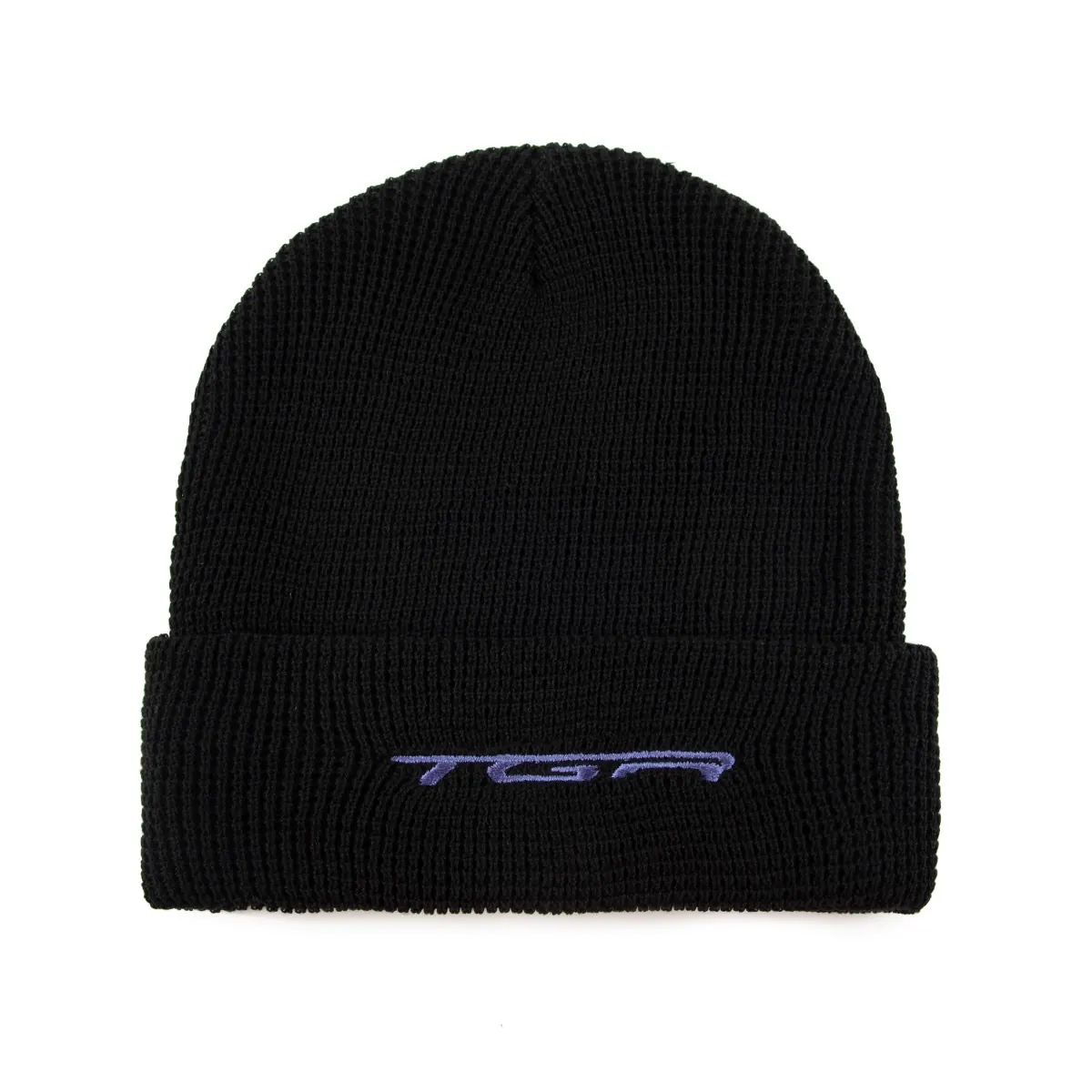 Custom beanie, design 1, front view