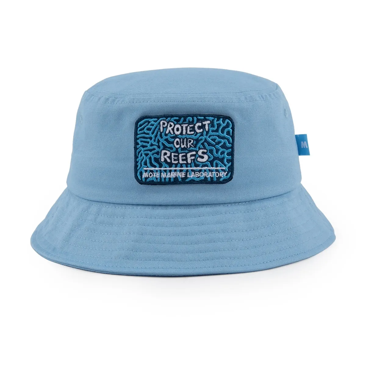 Custom bucket hat, design 1, front view