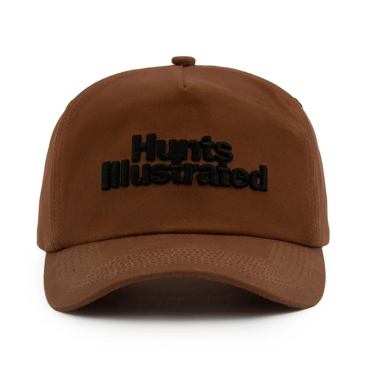 Custom relaxed cap, design 1, front view