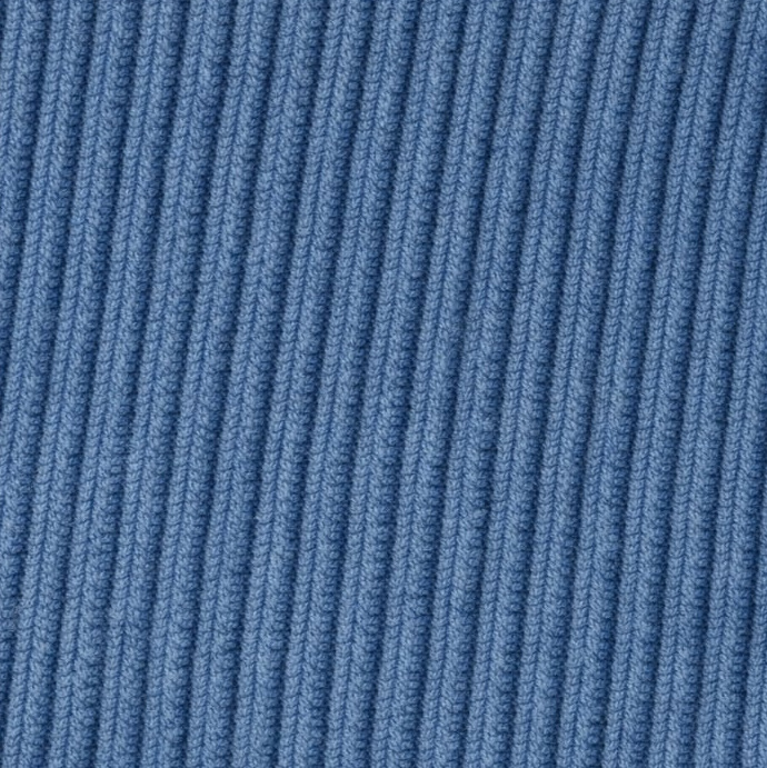 Corduroy fabric swatch