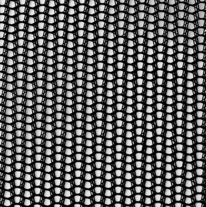 Mesh fabric swatch